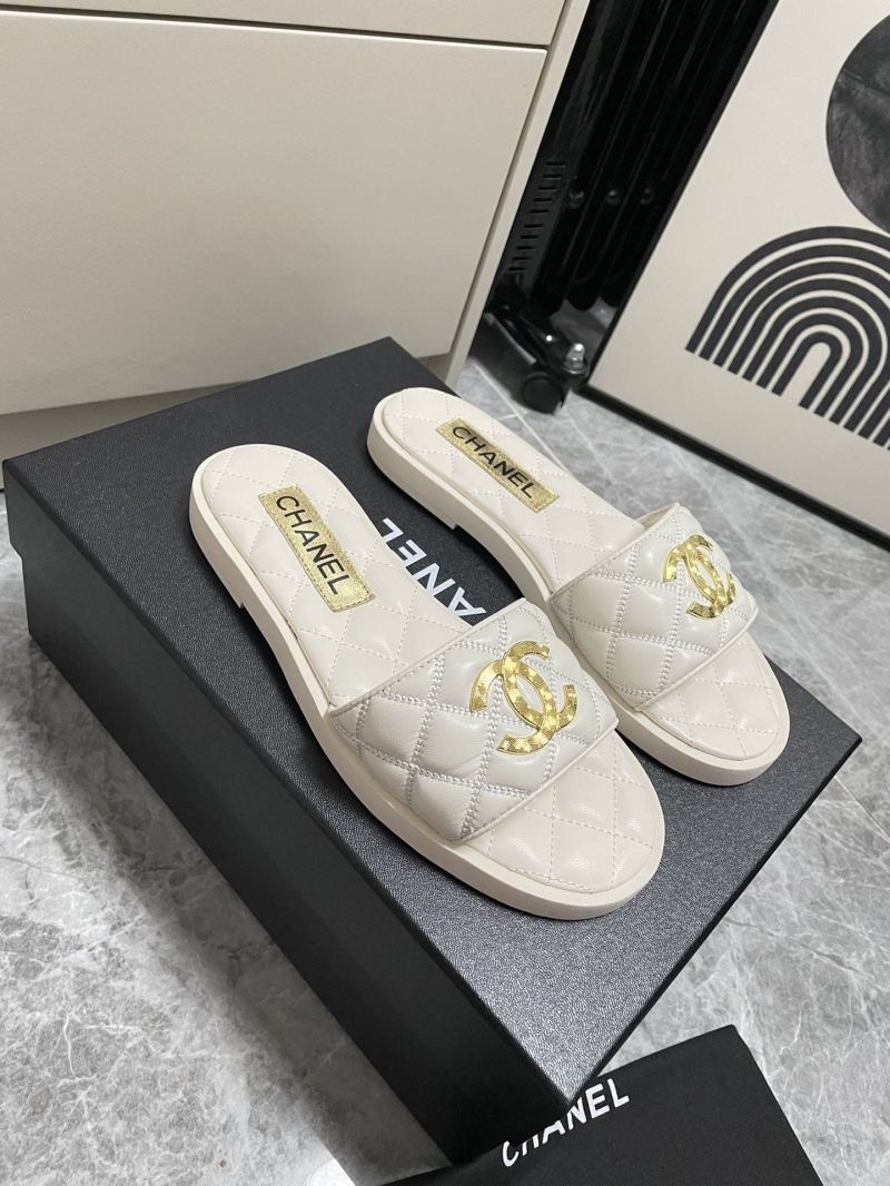 Chanel Slippers